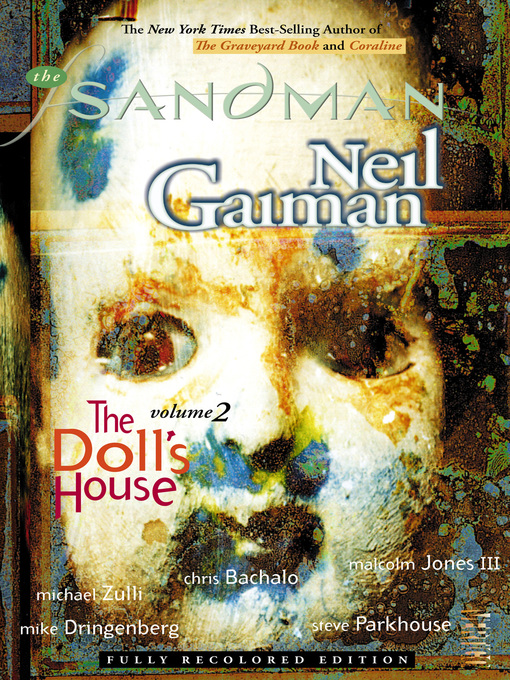 Nimiön The Sandman (1989), Volume 2 lisätiedot, tekijä Neil Gaiman - Odotuslista